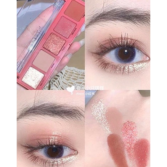 AUTH - OFF 25% PHẤN MẮT COLOURPOP 5 Ô MÀU CHERISH, CRUSH