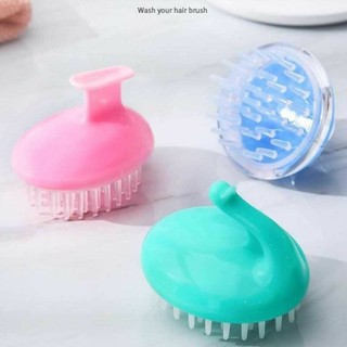 Lược chải đầu dưỡng sinh chất liệu nhựa silicon SP30 shop giao màu ngẫu nhiên