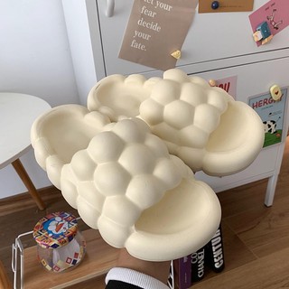Dép lê nữ mùa hè phong cách mới dép lê thời trangDép bánh mì