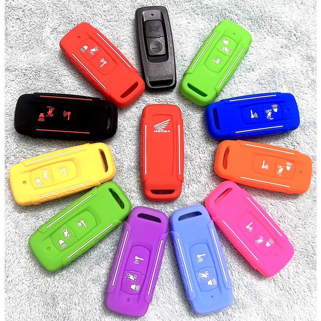 Bọc khoá xe Vision, Vario - 2 nút - Bọc chìa khoá xe máy