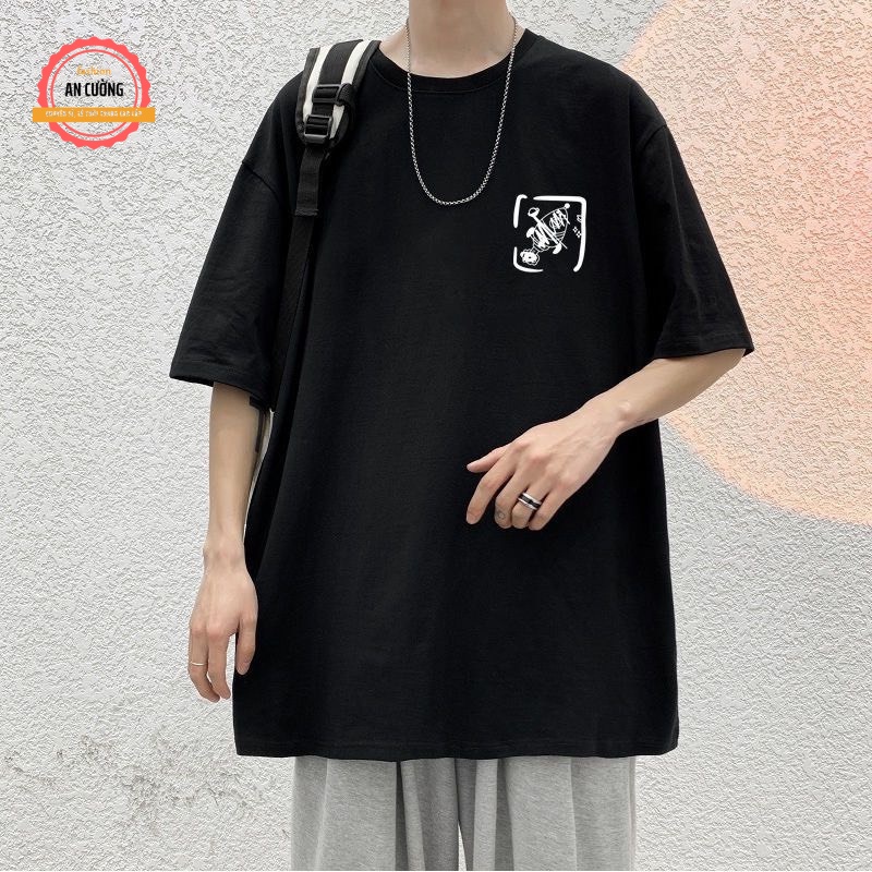 Áo thun nam, áo phông nam tay ngắn cổ tròn chất cotton  dày dặn thoáng mát ATN036 - An Cường Fashion