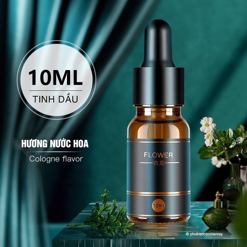 Nước Hoa Ô tô Cao Cấp, Tinh Dầu Thơm Ô tô Xe Hơi, Xông Tinh Dầu, Nước Hoa Bổ Sung, Hương Thơm Khử Mùi Xe Hơi Ô tô 4