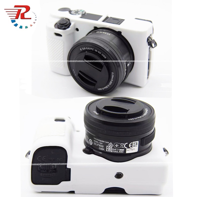 Ốp Lưng Silicone Mềm Bảo Vệ Máy Ảnh Sony A6400 / A6400