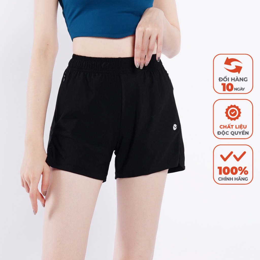 Quần Short Nữ Thể Thao Livan Sport Star Fit Co Giãn Mềm Mại