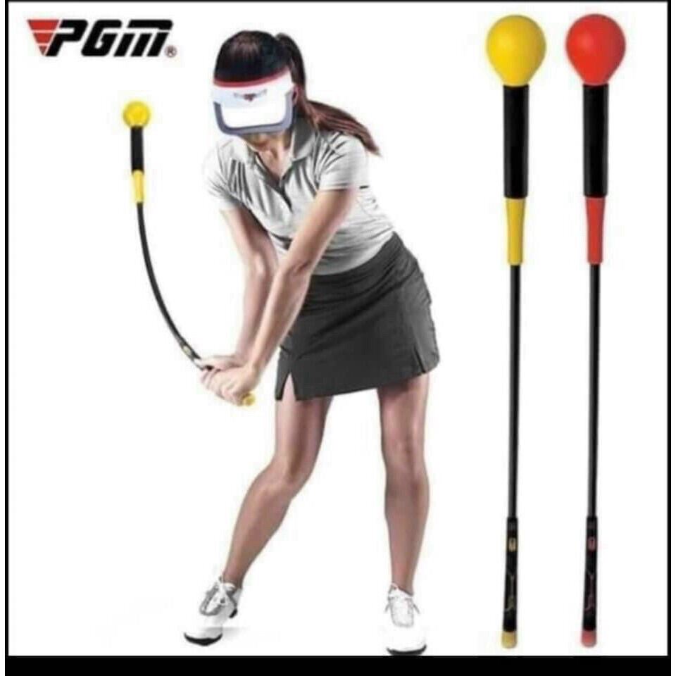 Gậy Tập Kỹ Thuật Swing Golf Cán Cao Su Cán Dẻo Tay Nắm Kỹ Thuật
