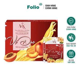 Trà Giảm Cân Vị Đào Đông Anh 100g