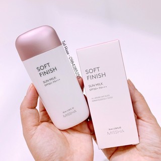 Sữa chống nắng Missha All Around Safe Block Soft Finish Sun Milk SPF50+/PA+++