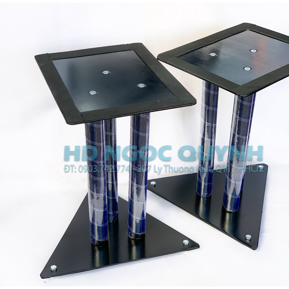 Cặp Chân Loa 3 Trụ Loa Bookself Loa Thùng Loa Karaoke ... Cao 30cm,/50cm/70cm