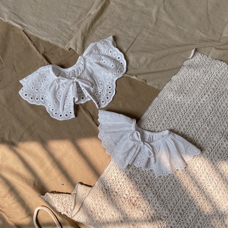 Yếm thô thêu đẹp xịn em bé gái