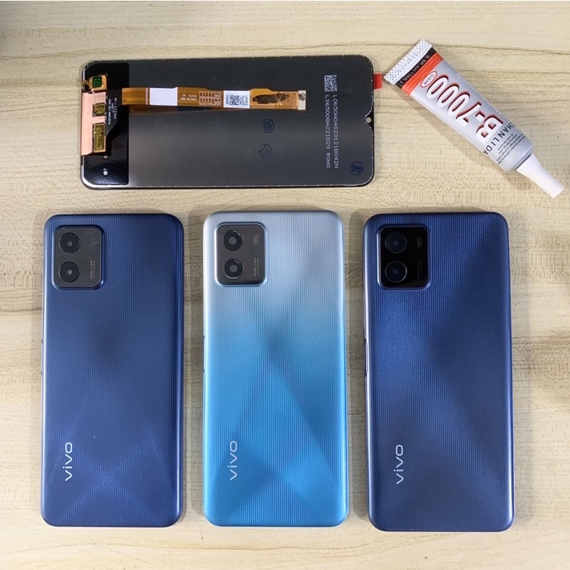 Combo Màn Hình Bộ Vỏ + Sườn ViVO Y01 Zin Hàng Cao Cấp . ( Tặng Keo dán  )