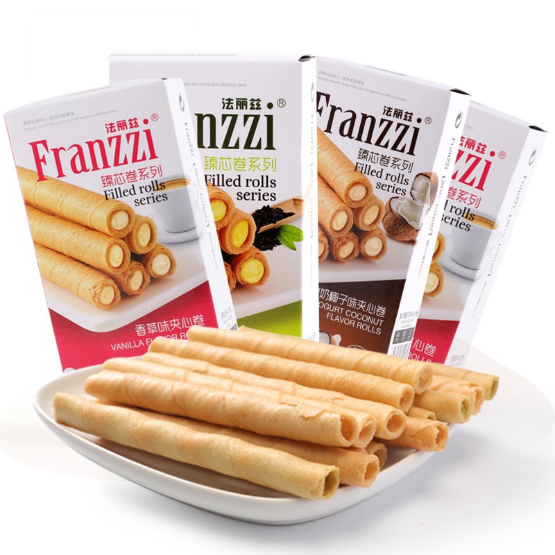 Bánh Franzzi Nhiều Vị Đa Dạng Khối Lượng 58,60,85g