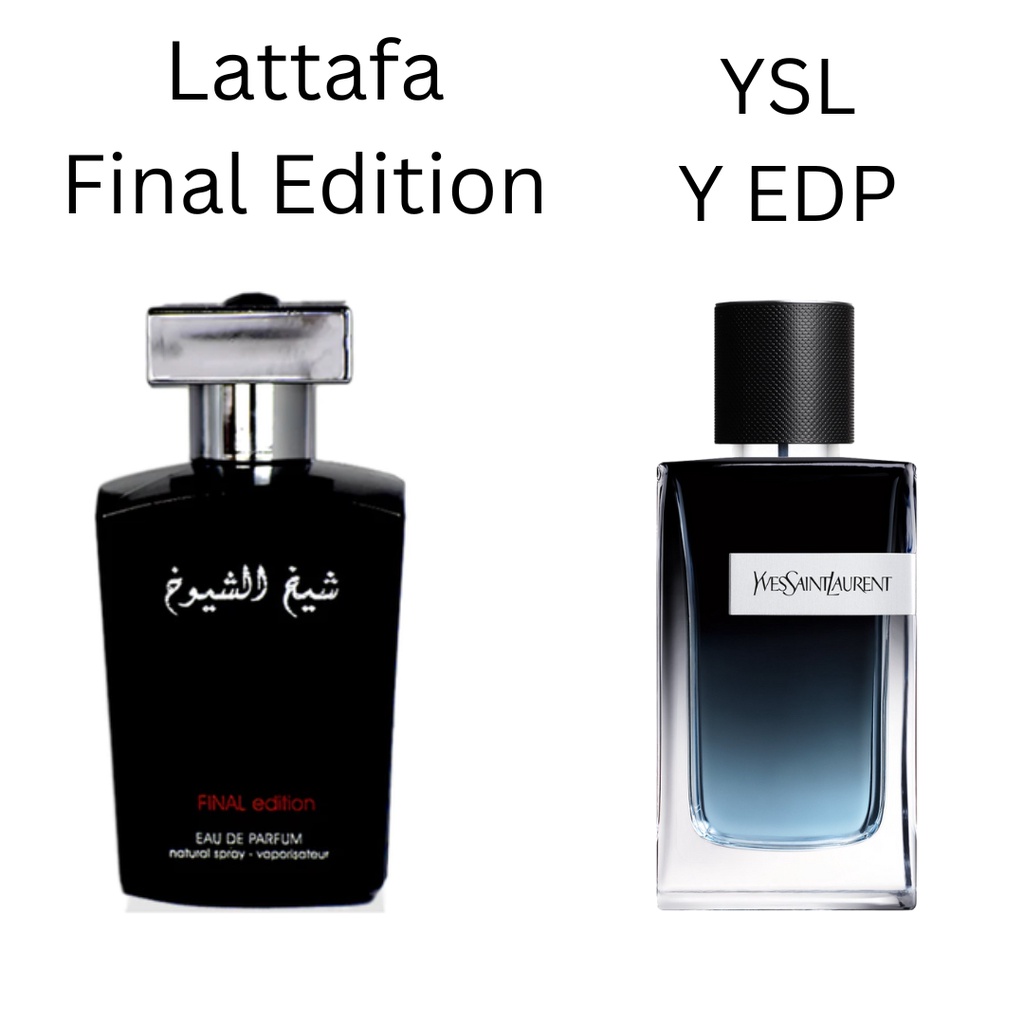 Nước hoa Lattafa Perfumes Sheikh Al Shuyukh Final Edition for Men EDP 5ml/10ml/20ml
