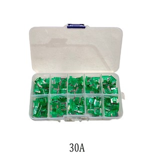 Hộp 100 cầu chì chân cụt 7,5a – 30a