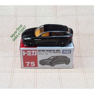 Đồ chơi mô hình tĩnh xe tomica, No.75 Aston Martin DBX