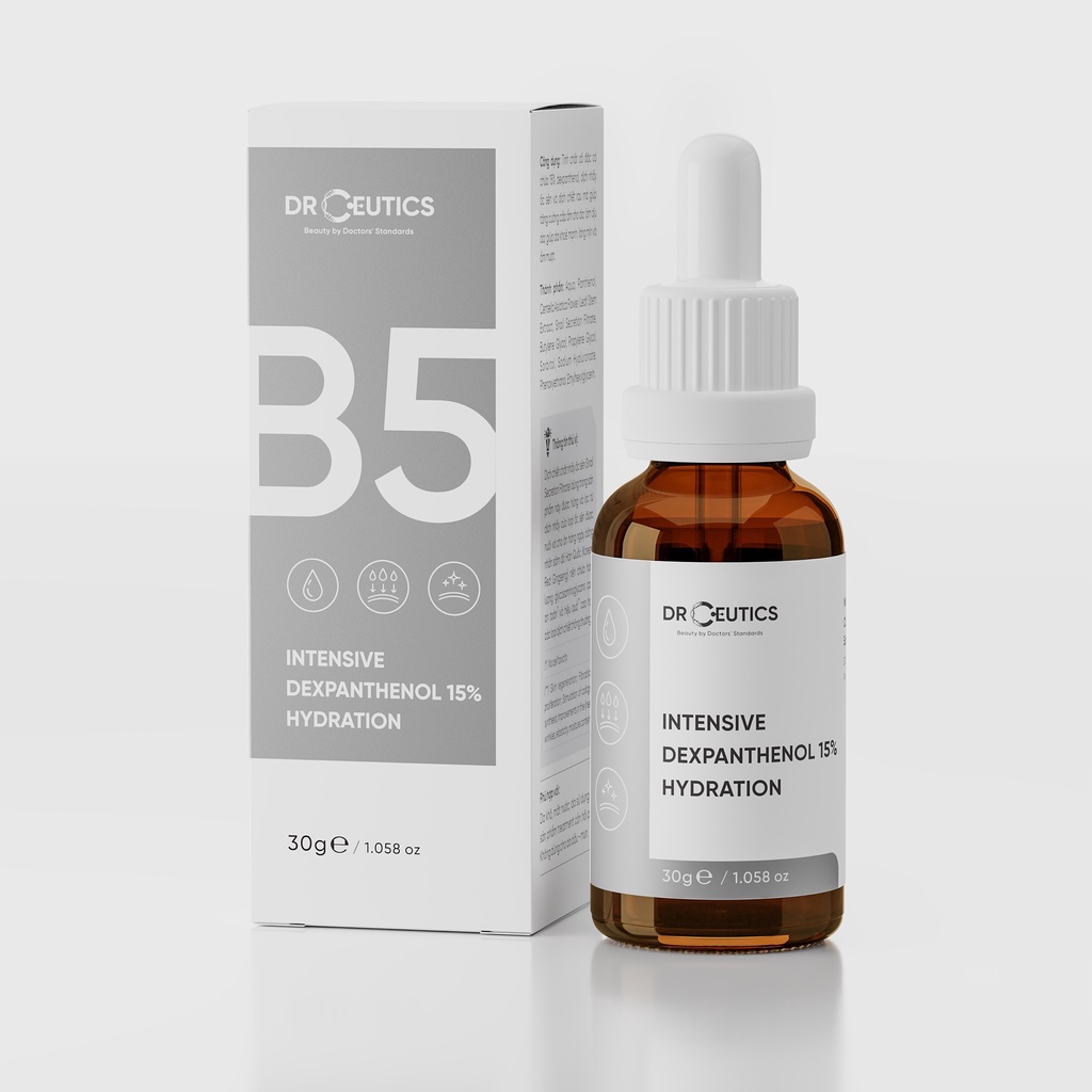 DrCeutics Tinh Chất Vitamin B5 Intensive Dexpanthenol 15 X2 Hydration