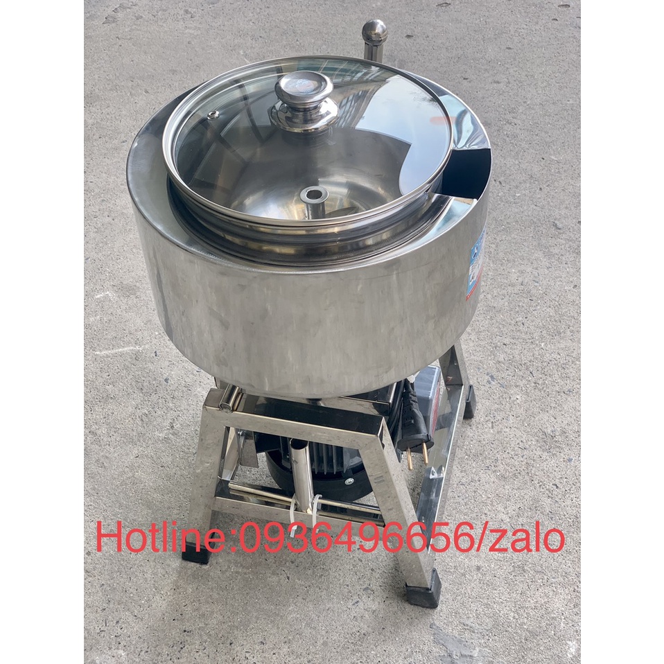 Máy xay thịt làm giò chả,máy xay giò chả tặng kèm đánh ruốc động cơ 1500w dao thả có bao đá