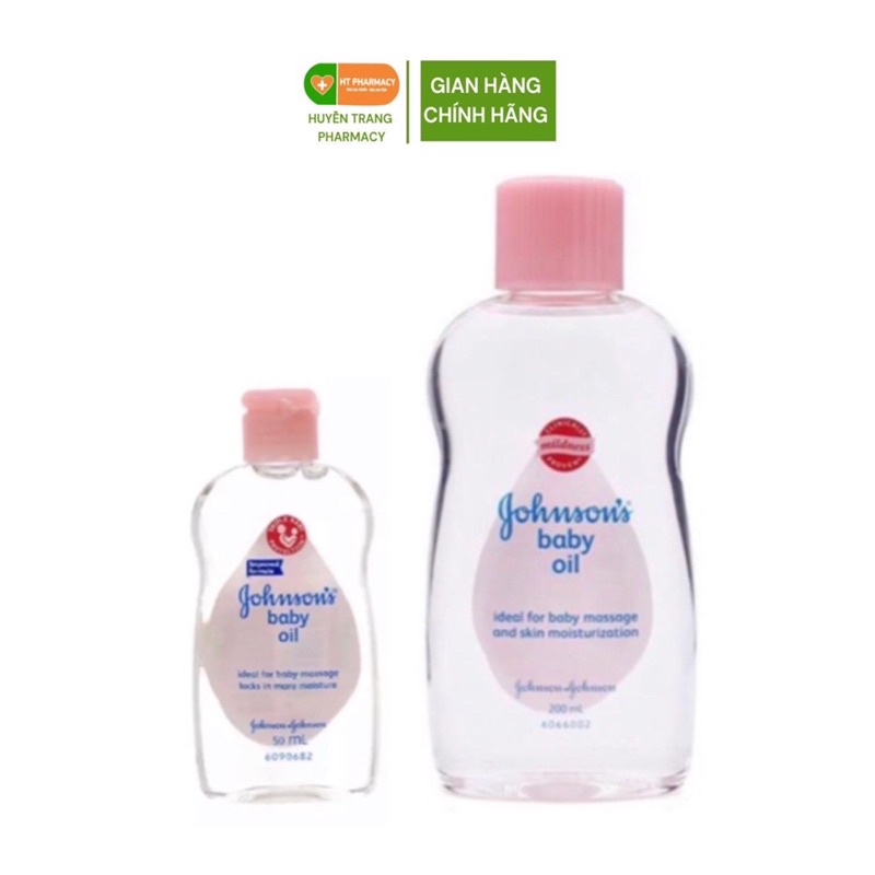 Dầu matxa Johson Baby Oil