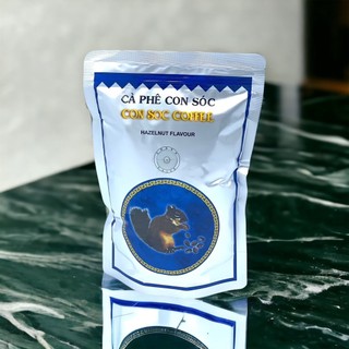 Cafe con sóc bịch xanh 500gam - cà phê pha phin
