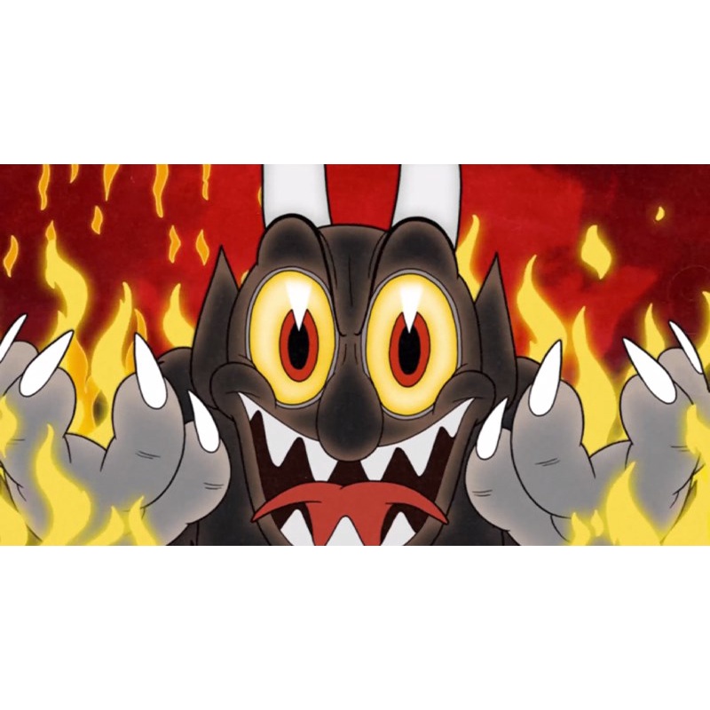 Đĩa Game PS4 Cuphead