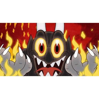 Đĩa Game PS4 Cuphead - Game 2 người đi cảnh