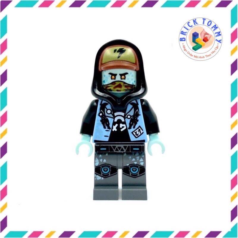 Đồ Chơi Lắp Ráp Mô Hình Nhân Vật Ninjago Scott Gamer 's Market Prime Empire