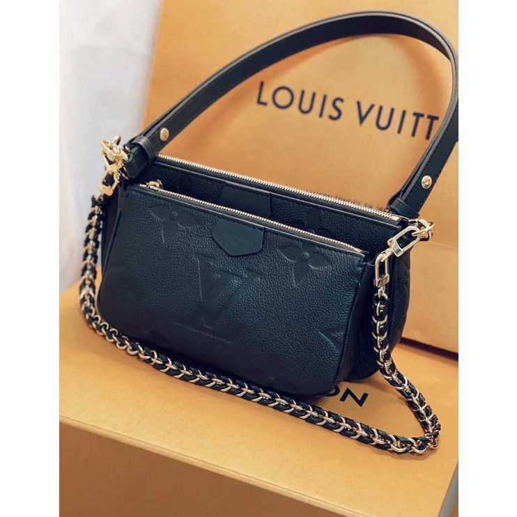 TÚI LV MULTI DA BÒ SZ23