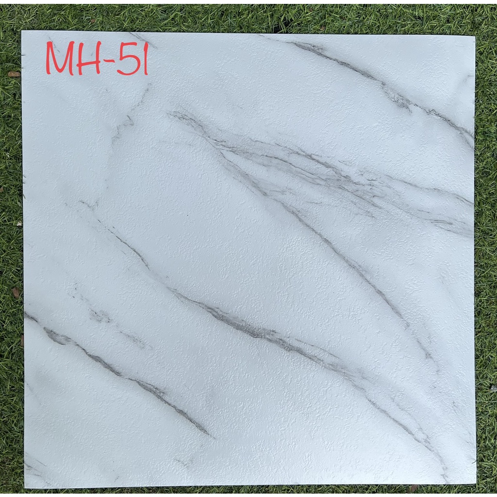 Sàn Nhựa Giả Đá Sẵn Keo Bóc Dán KT 45,72x45,72cm