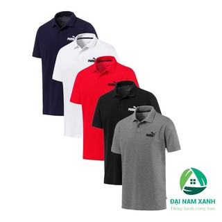 Áo thun nam Puma Essentials Short Sleeve Polo - Hàng size châu Âu