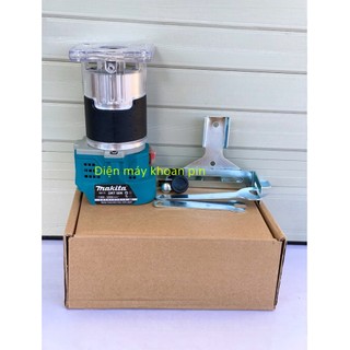 Thân máy phay makita 18v - hàng không chổi than