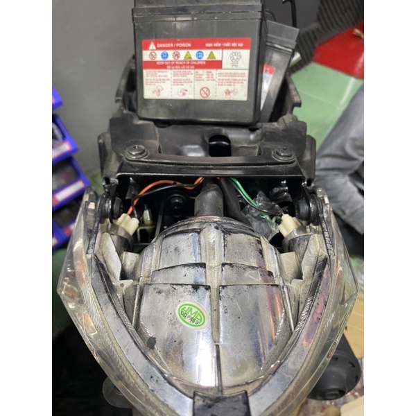 Cao su đèn hậu ex 135 2005-2010 chính hãng yamaha