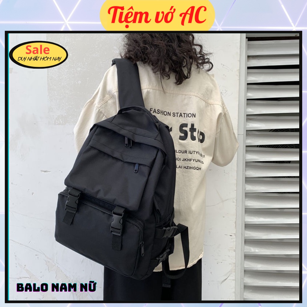 Ba lo nam nữ du lịch đi học chống thấm nước đựng vừa laptop BL18