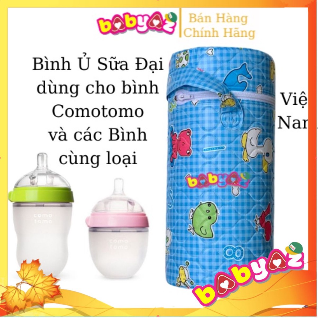 Bình Ủ Sữa Đơn Cổ Rộng Pipi Dung Tích 350ml Ủ 1 Bình Sữa Cổ Rộng Comotomo Và Bình Cùng Loại