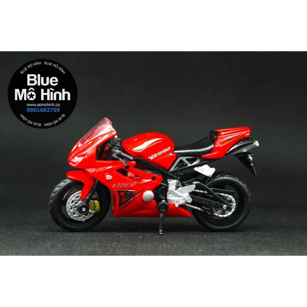 Xe mô hình mô tô Triumph Daytona 675 1:18