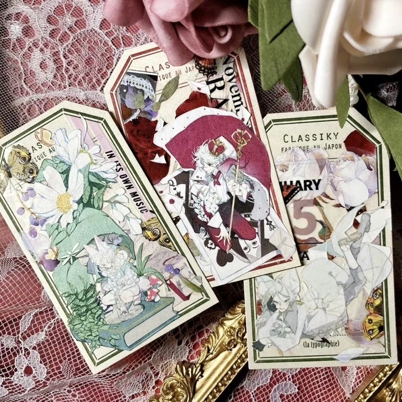 Băng dính PET tape hoạ tiết nhân vật CONGXI của BuuuuStudio