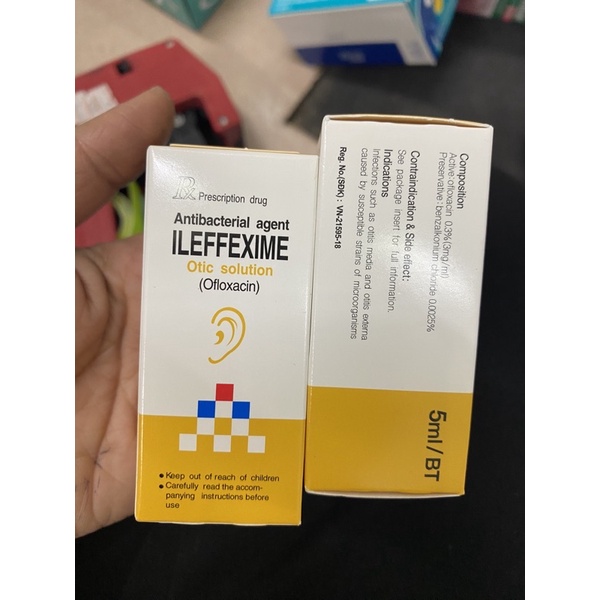 ILEFFEXIME nhỏ tai