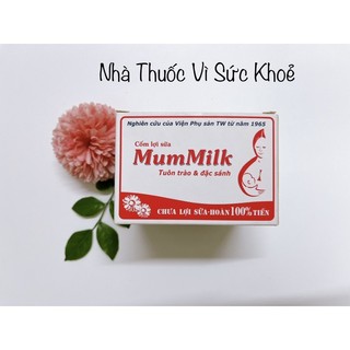 ✅ Cốm lợi sữa MumMilk hộp 20 túi cốm 3gam