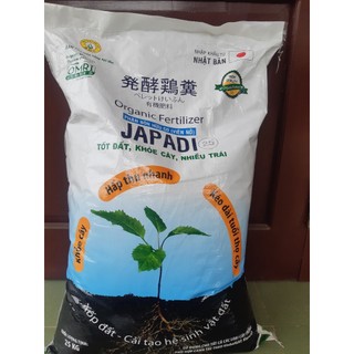 Japadi phân hữu cơ nhật bản,phân gà gói 1kg