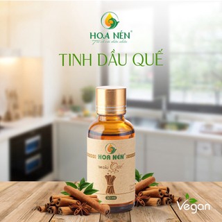 Tinh Dầu Quế Nguyên Chất Hoa Nén 50ml - Tinh dầu xông phòng, khử mùi, đuỗi muỗi hiệu quả