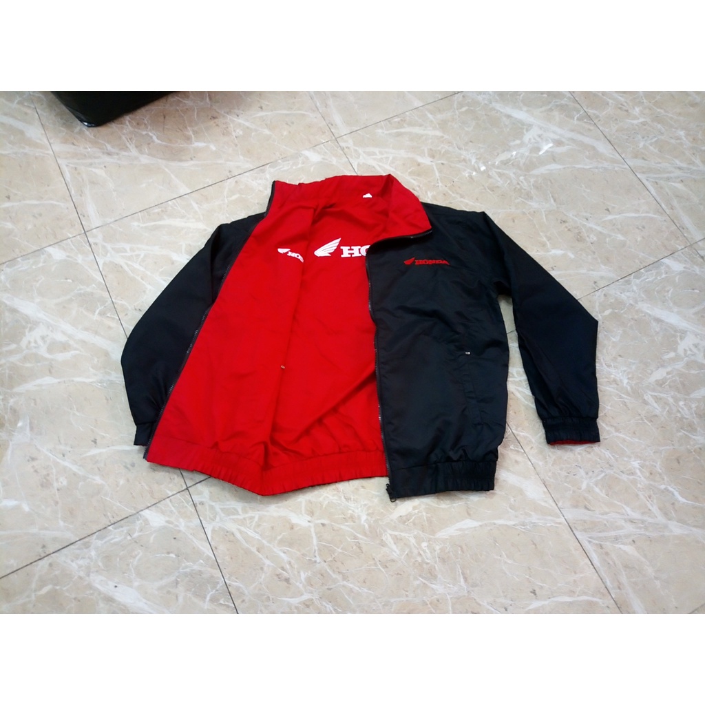 Áo gió Honda 2 mặt tiện lợi, hàng chất lượng, bền đẹp