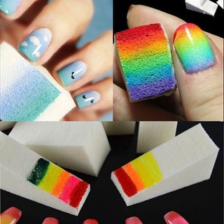 Bông mút ombre làm nail