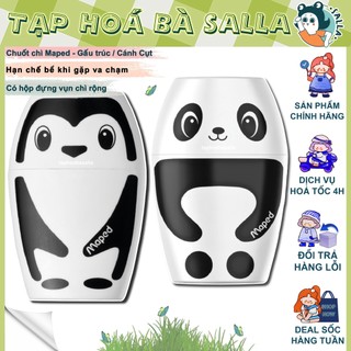 Chuốt chì maped hình gấu trúc - chim cánh cụt