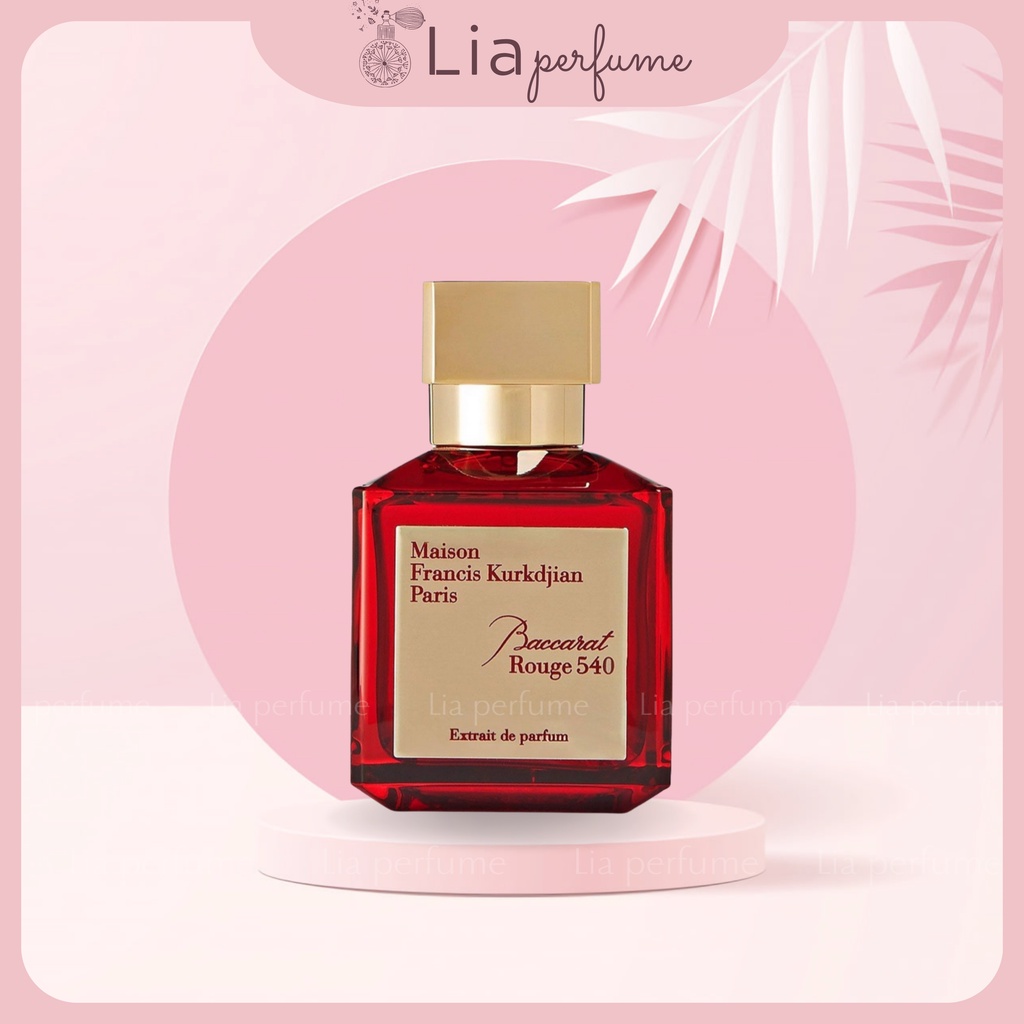Nước hoa nữ Maison Baccarat Rouge 540 EDP 70ml  - Lia Perfume