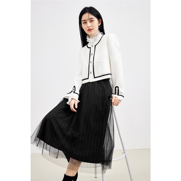 Z126 Áo khoác & Chân váy mini xuất dư của CHIUSHIU