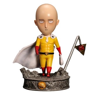 Mô hình one punch man saitama dáng đứng cao 18cm - nặng 800gram