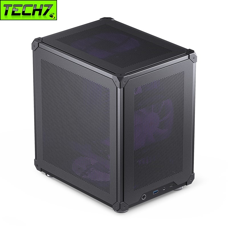 Vỏ Case máy tính Thùng máy tính mini Jonsbo C2 / C6 Black | BigBuy360 - bigbuy360.vn