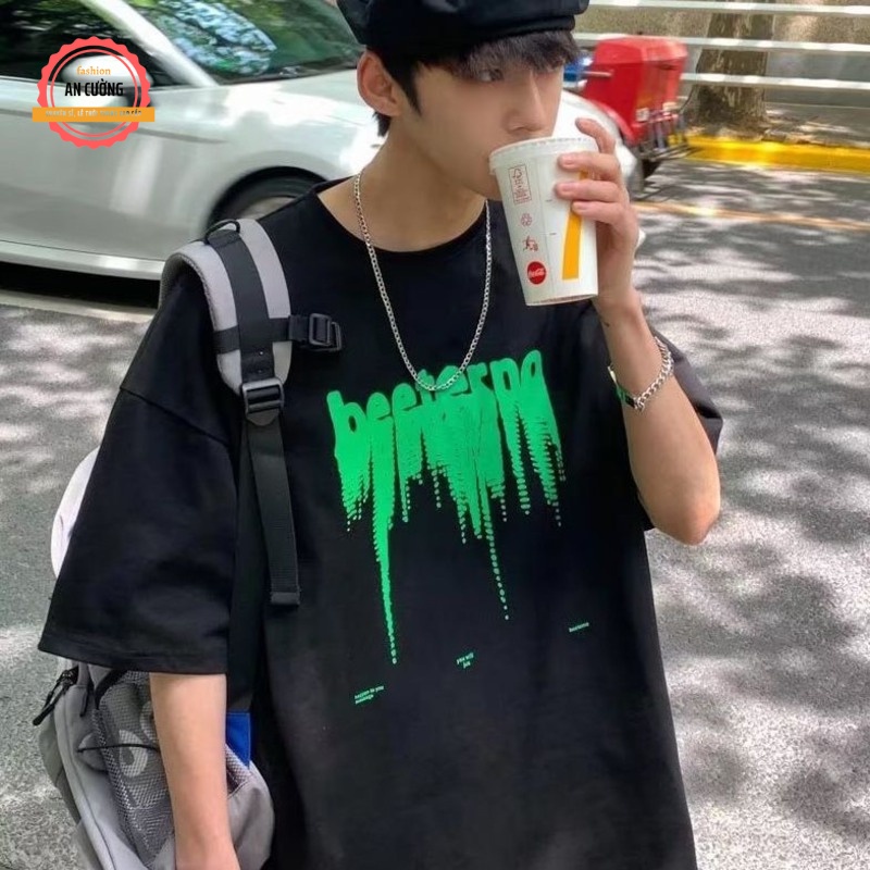 Áo thun nam, áo phông nam tay ngắn cổ tròn chất cotton dày dặn thoáng mát ATN028 - An Cường Fashion