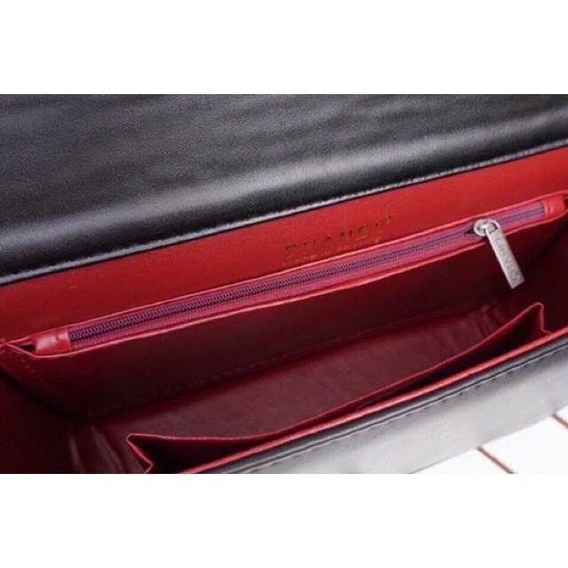 Túi Chà neo boy viền xích da Mềm 20-25cm có quai xách UY TÍN - CHẤT LƯỢNG