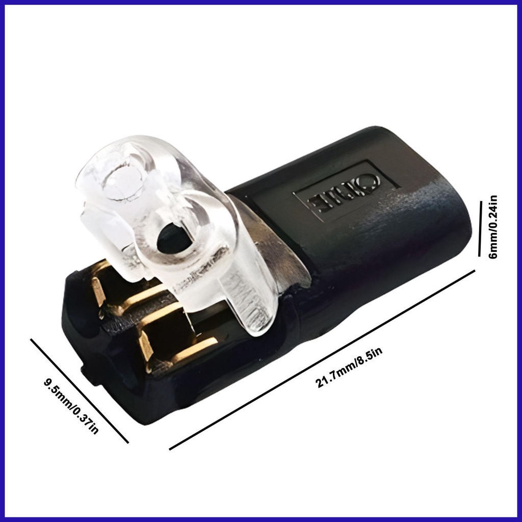 Set 10 Đầu Nối  Dây Điện 12v Nhanh Cho Xe Hơi