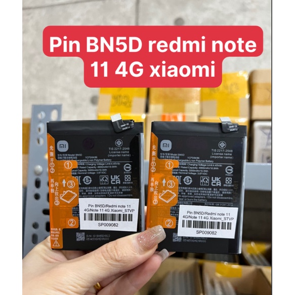 Pin BN5D Redmi note 11 4G