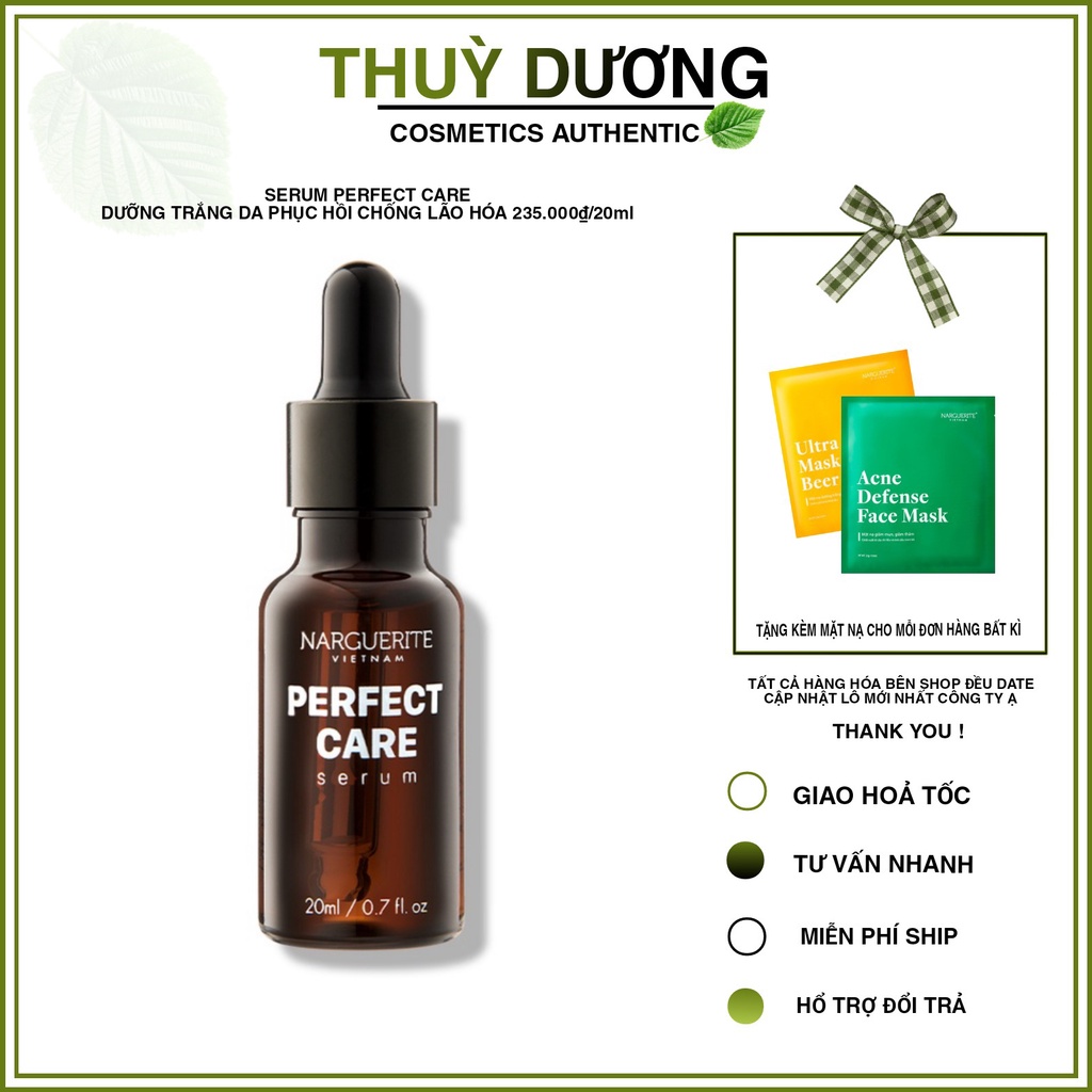 Serum ốc sên Perfect care Narguerite dưỡng trắng da phục hồi